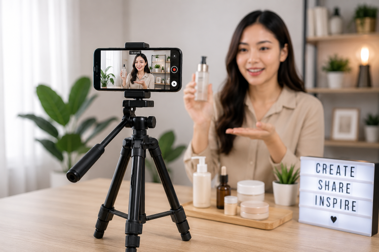 5 Tools Wajib Ada Untuk Hasilkan UGC Content Yang Nampak Profesional Walaupun Baru Bermula